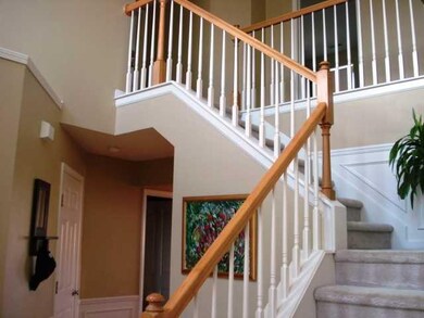 Staircase. Grand Foyer Welcomes You Home!