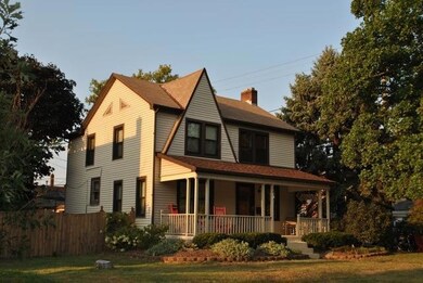 side view of home