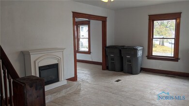 Living room from stairs/front door