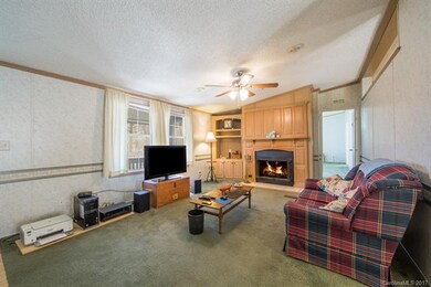 Living Room 20X12 with Wood Burning Fireplace