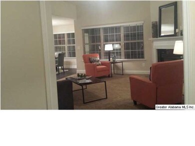 Family Room from the Foyer