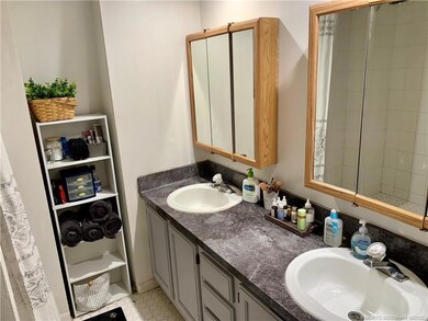 Bathroom #1
Double Vanities