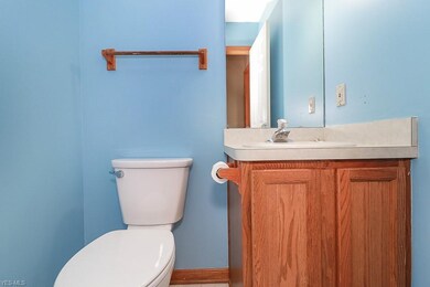 Main floor half bath