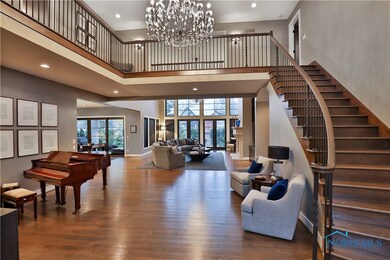 Custom Curved Staircase