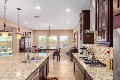 Spacious Kitchen