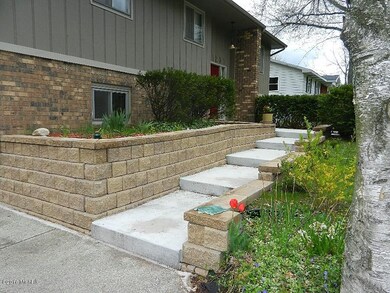 Front walk