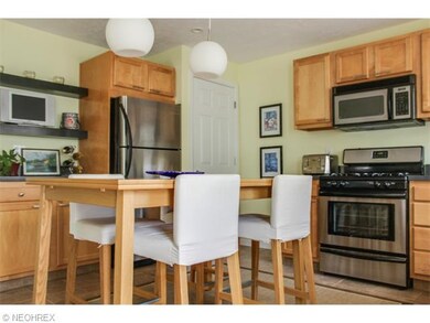 Main house kitchen with stainless steel appliances
