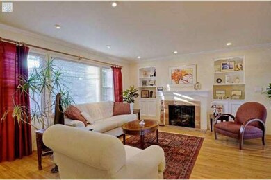 Living Room with Fireplace