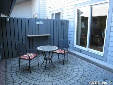Exterior Front Patio Courtyard Area