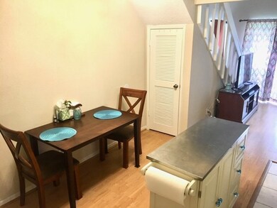 BREAKFAST AREA OFF KITCHEN WITH PLENTY OF STORAGE