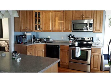 Kitchen. Unit #2