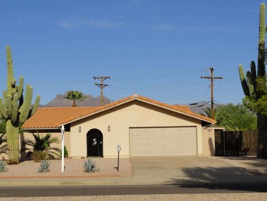 Front of Home - New garage door