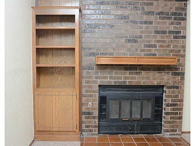 Other. Fireplace/bookcase