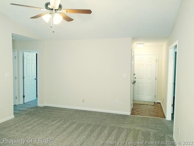 VIEW TOWARDS FOYER/ MST. SUITE