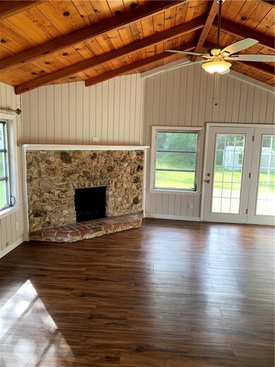 Family Room has French Doors!