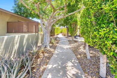 Walkway to your home