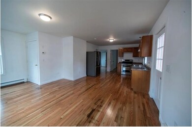 Living room and kitchen