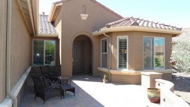 Front Sitting Area