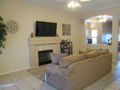 Family Room off Kitchen