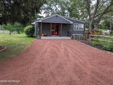 Driveway and Side Entrance