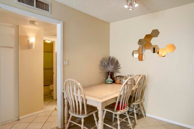 Dining area off kitchen
