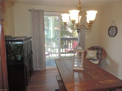 Private dining just off kitchen