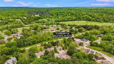 Right across the street from Scotsdale Golf Course