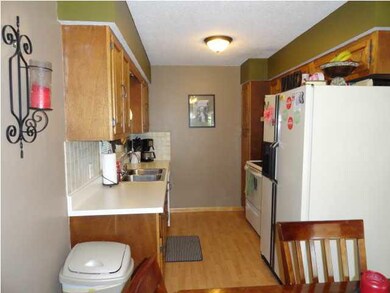 Kitchen View 1 All kitchen appliances remain for t