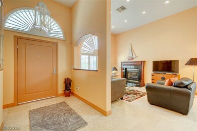 Entry & Living Room