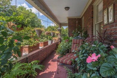 Side Porch