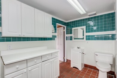 Laundry Room and Half Bath