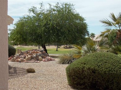 Water Feature Off Extended Patio