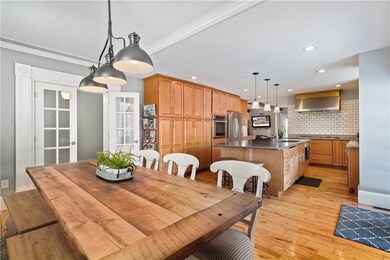 WOW factor kitchen!