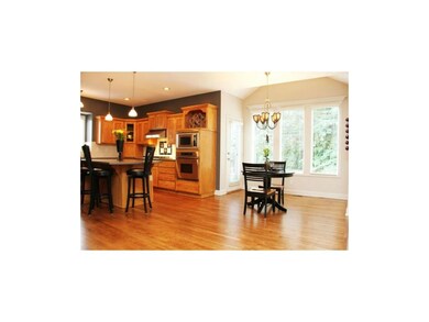 Large kitchen and breakfast nook