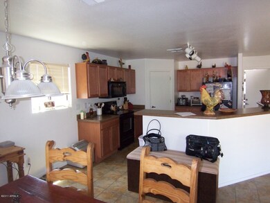 Dining and Kitchen Area