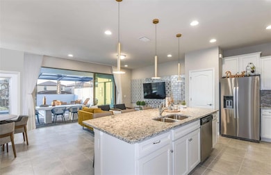 Model Home Design Only. Pictures and furnishings are for illustrative purposes only. Elevations, colors and options may vary. Furniture is for model home staging only.