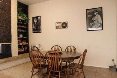Large Dining room with Fire Place