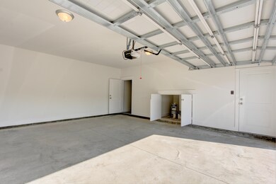 2 Car Garage with storage