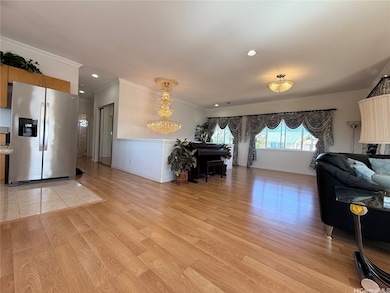 Spacious Living Room