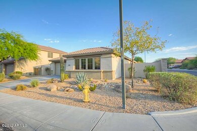 spacious corner lot