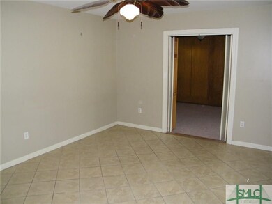 Living room looking towards den
