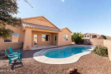 Private Oasis Backyard