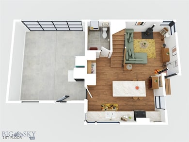 209 1/2 S D St, Livingston, MT 59047 - photo 2