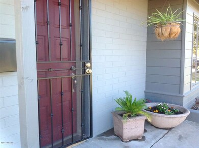 front door