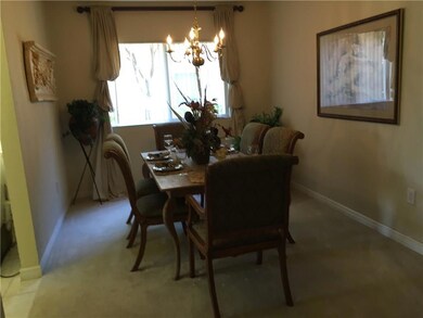 Formal dining room