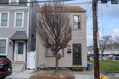 Front of 1927 Wharton St. 1260 Sq Ft Living space and .0275 acre lot. 20'x60'.