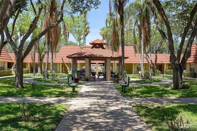 Surrounding community with a gazebo