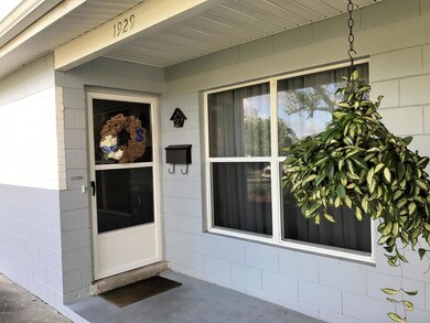 Front entrance