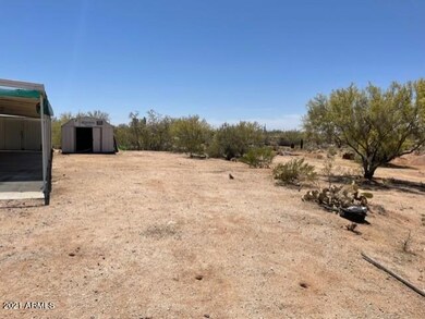 West driveway