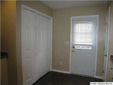 The Laundry Closet is conveniently located in the 